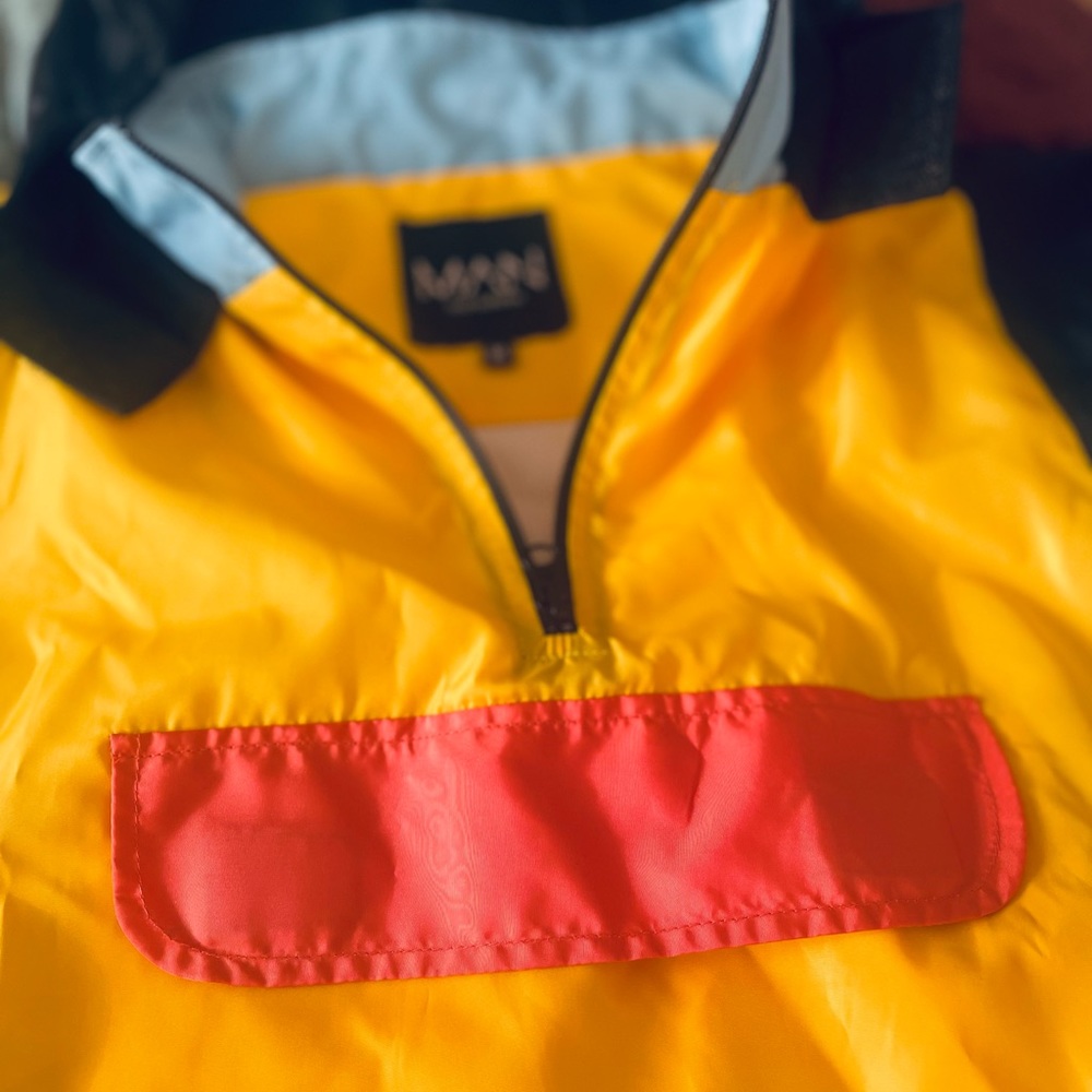 Man Official Pullover Windbreaker - image 2